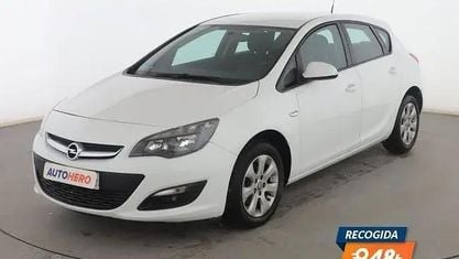 Brugt Opel Astra Selective 110 HK (80 kW) 2015 Hvid Sedan