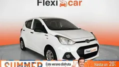 Blanco Usado 2015 Hyundai i10 Utilitario | 6990 € (Precio justo)