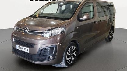 Käytetty Citroën Spacetourer Feel 150 HP (110 kW) 2019 Ruskea Tila-auto