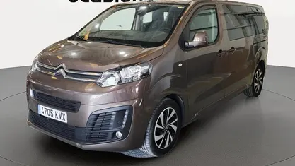 Käytetty Citroën Spacetourer Feel 150 HP (110 kW) 2019 Ruskea Tila-auto