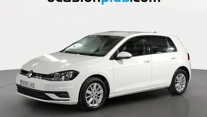 Blanco Usado 2017 VW Golf VII Business Utilitario | 14.343 € (Precio justo)