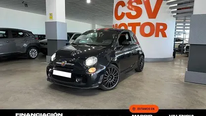 Usado Abarth 500 135 CV (99 kW) 2011 Negro Utilitario