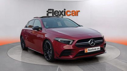 Używany Mercedes A35 AMG AMG 306 KM (225 kW) 2021 Czerwony Sedan/Limuzyna