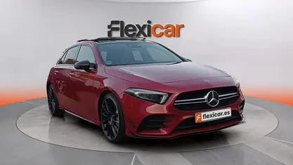 Usado Mercedes A35 AMG AMG 306 CV (225 kW) 2021 Rojo Berlina
