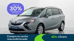 Gris Usado 2015 Opel Zafira Tourer Selective Monovolumen | 11.990 € (Precio justo)
