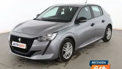 Usado Peugeot 208 75 CV (55 kW) 2020 Gris Utilitario