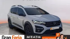 Blanco Usado 2023 Dacia Jogger Expression Familiar | 19.490 € (Precio justo)