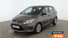 Marrón Usado 2013 Ford C-MAX Titanium Monovolumen | 9099 € (Precio justo)