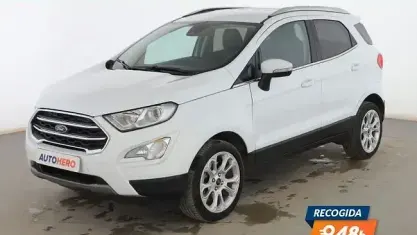 Usado Ford Ecosport Titanium 125 CV (91 kW) 2020 Blanco SUV