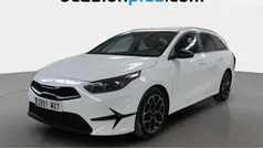 Blanco Usado 2025 Kia Ceed Style Utilitario | 19.900 € (Super precio)