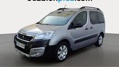 Gris Usado 2017 Peugeot Partner Tepee Outdoor Monovolumen | 10.990 € (Buen precio)