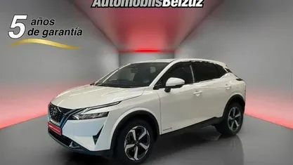 Blanco Usado 2023 Nissan Qashqai Acenta SUV | 24.990 € (Buen precio)