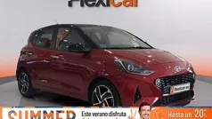Granate Usado 2022 Hyundai i10 Utilitario | 14.990 € (Precio justo)