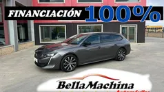 Gris Usado 2020 Peugeot 508 Active Familiar | 15.450 € (Precio justo)