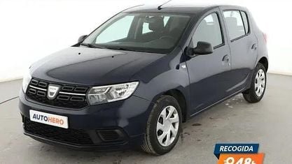 Brugt Dacia Sandero Essentiel 73 HK (53 kW) 2019 Blå Hatchback