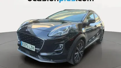 Usado Ford Puma Titanium 125 CV (91 kW) 2022 Negro SUV