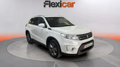 Käytetty Suzuki Vitara GL 120 HP (88 kW) 2017 Valkoinen Katumaasturi