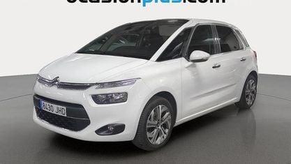 Usado Citroën C4 Picasso Intensive 131 CV (96 kW) 2015 Blanco Monovolumen