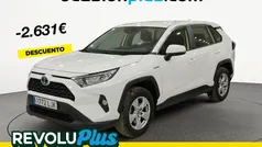 Blanco Usado 2020 Toyota RAV4 Hybrid Business Edition SUV | 28.950 € (Precio justo)