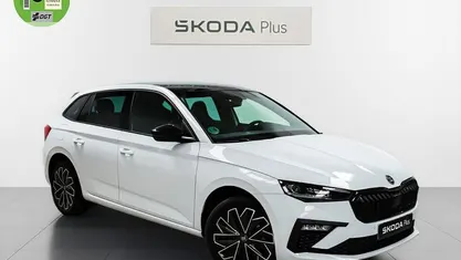 Blanco Usado 2025 Skoda Scala Utilitario | 24.990 € (Precio justo)