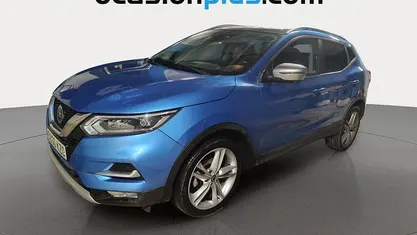 Azul Usado 2019 Nissan Qashqai N-Connecta SUV | 13.810 € (Buen precio)