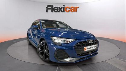 Usado Audi A3 Premium 150 CV (110 kW) 2024 Azul Berlina