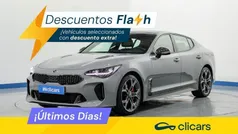 Blanco Usado 2021 Kia Stinger 3 Berlina | 34.590 € (Precio justo)