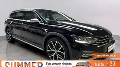 Negro Usado 2020 VW Passat Alltrack Familiar | 20.690 € (Buen precio)