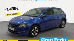 Usado 2021 VW Polo Advance Berlina | 16.190 € (Precio justo)