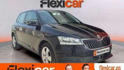 Usado Skoda Fabia Ambition 75 CV (55 kW) 2019 Negro Utilitario