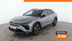 Gris / plata Usado 2023 Citroën C5 X PureTech Berlina | 21.199 € (Buen precio)