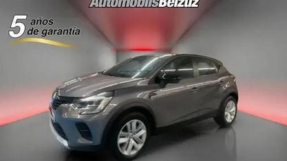 Używany Renault Captur Equilibre 91 KM (66 kW) 2022 Szary SUV