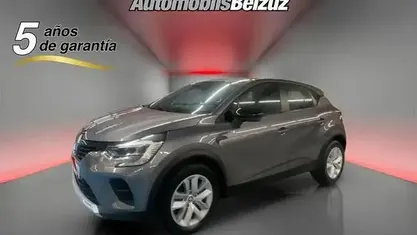 Begagnad Renault Captur Equilibre 91 HK (66 kW) 2022 Grå SUV