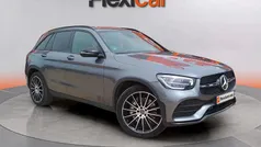 Gris Usado 2021 Mercedes GLC200 SUV | 32.990 € (Buen precio)