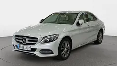 Gris plata Usado 2015 Mercedes C220 Berlina | 21.350 € (Precio justo)