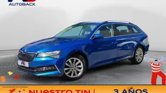 Usado 2020 Skoda Superb Style Familiar | 18.600 € (Precio justo)