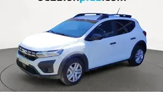 Blanco Usado 2023 Dacia Sandero Essentiel Utilitario | 13.955 € (Buen precio)