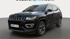 Negro Usado 2019 Jeep Compass Limited SUV | 17.537 € (Precio justo)