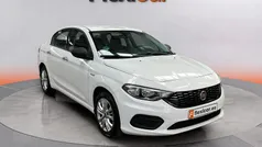 Blanco Usado 2016 Fiat Tipo Pop Berlina | 9490 € (Precio justo)