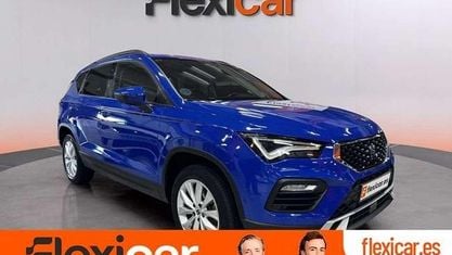 Begagnad Seat Ateca FR 150 HK (110 kW) 2021 Blå SUV