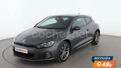 Gris Usado 2016 VW Scirocco R-line BlueMotion Coupe | 18.699 € (Precio justo)