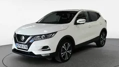 Blanco Usado 2019 Nissan Qashqai N-Connecta SUV | 17.728 € (Precio justo)