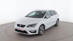 Blanco Usado 2015 Seat Leon FR Familiar | 14.199 € (Precio justo)
