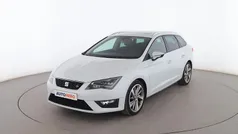 Blanco Usado 2015 Seat Leon FR Familiar | 14.499 € (Buen precio)