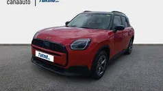 Rojo Nuevo 2025 Mini Countryman SUV | 37.900 € (Buen precio)