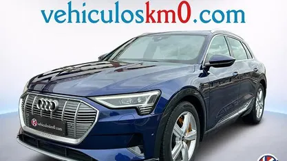Azul Usado 2023 Audi e-tron Advanced Plus SUV | 32.500 € (Buen precio)