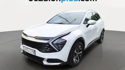 Usado Kia Sportage 230 CV (169 kW) 2022 Blanco SUV
