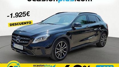 Usado Mercedes GLA250 Urban 211 CV (155 kW) 2017 Negro SUV