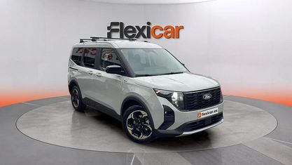 Neu Ford Tourneo Courier Titanium 125 PS (91 kW) 2026 Grau Van / Kleinbus