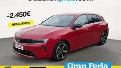 Rojo Usado 2023 Opel Astra Elegance Berlina | 19.350 € (Precio justo)